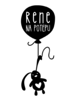 Avto nalepka: Otrok v avtu - zajček - slika 2