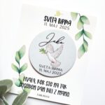 Sveta birma: Magnet birmanec - okrogel tanek