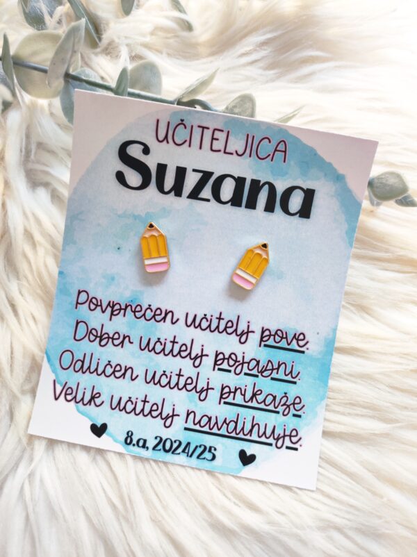 Uhani: Učiteljica - slika 2