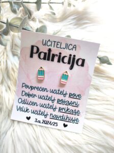 Uhani: Učiteljica - slika 3