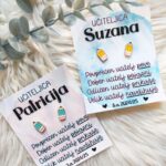 Uhani: Učiteljica