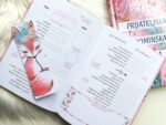 Prijateljska spominska knjiga: Mlada dama - slika 2