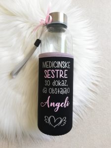 Steklenica z neoprenom: Medicinska sestra
