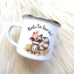Emajlirana skodelica: Bodi to, kar si