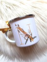 Emajlirana skodelica: Ime