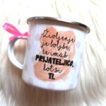 Emajlirana skodelica: Prijateljica