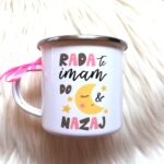 Emajlirana skodelica: Do lune in nazaj