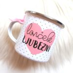 Emajlirana skodelica: Lonček ljubezni