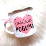 Emajlirana skodelica: Lonček poguma