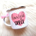 Emajlirana skodelica: Lonček sreče