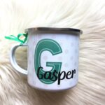 Emajlirana skodelica: Ime fant