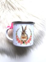 Emajlirana skodelica: Zajček