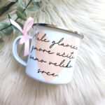 Emajlirana skodelica: Veliko srce