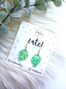 Uhani: Monstera