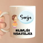 Skodelica: Najboljša vzgojiteljica
