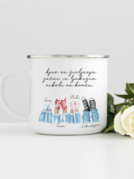 Emajlirana skodelica: Družina