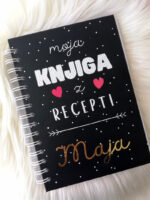 Moja knjiga z recepti | EmiLina unikatni izdelki