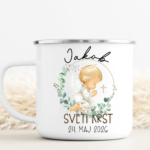 Sveti krst: Emajliran lonček