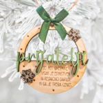 Novoletni okrasek: Prijatelj