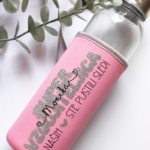 Steklenica z neoprenom: Super učiteljica/vzgojiteljica