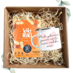 Darilni paket: ZA VZGOJITELJICO ali UČITELJICO, lonček + čokolada