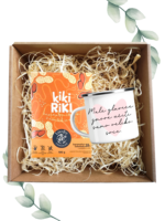 Darilni paket: ZA VZGOJITELJICO ali UČITELJICO, lonček + čokolada