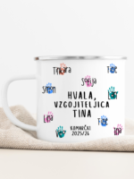 Darilni paket: ZA VZGOJITELJICO ali UČITELJICO, Lonček + Čaj za srečo - slika 2