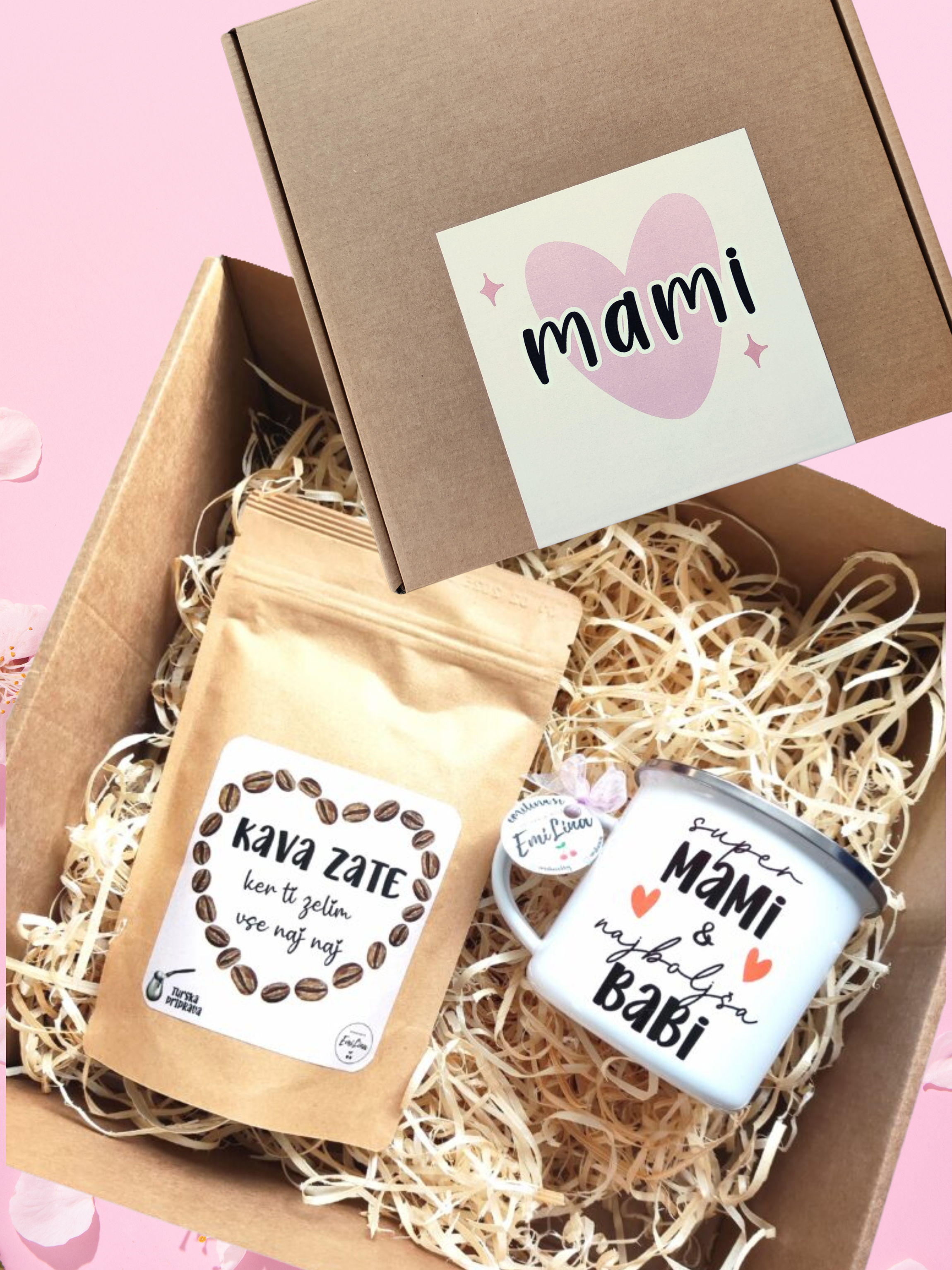 Darilni paket: MAMI + BABI